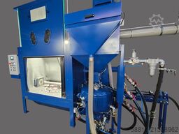 Oliver Fritz GmbH & Co. KG Druckstrahlkabine Innenrohrstrahlen