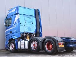 Mercedes-Benz Actros 2545 6x2 - NEW TACHO - AIRCO - CAB HEATE...