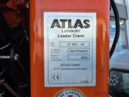 Mitsubishi Fuso Canter 7C18 KK Atlas 57.3RC-A2 Funk AHK