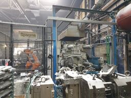 Frech 580 Tonnen