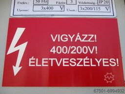 Trockentransformator 320 KVa 400V / 115 V (1562)