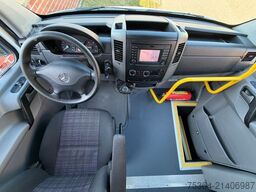 MERCEDES-BENZ Sprinter 313 Cdi 9Sitze+Rollstuhllift Klima Navi