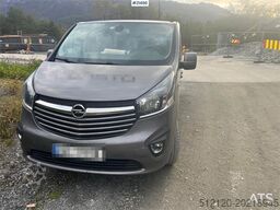 Opel Vivaro w/ seating for 9