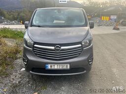 Opel Vivaro w/ seating for 9