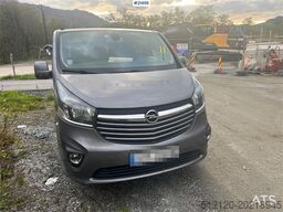 Opel Vivaro w/ seating for 9