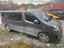 Opel Vivaro w/ seating for 9