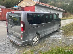 Opel Vivaro w/ seating for 9