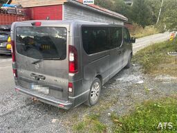 Opel Vivaro w/ seating for 9