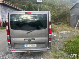 Opel Vivaro w/ seating for 9