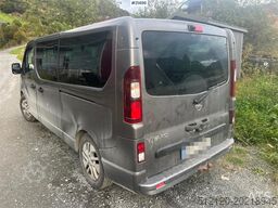 Opel Vivaro w/ seating for 9