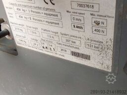 Skyjack SJ III 4626 Elektro 9,92 m