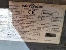 Skyjack SJ III 4626 Elektro 9,92 m