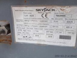 Skyjack SJ III 4626 Elektro 9,92 m