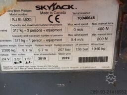 Skyjack SJ III 4632 Elektro 11,75 m