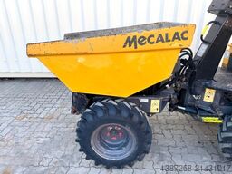 MECALAC TA1eh Hochkipper Dumper / 2018 BJ / 1.000 KG