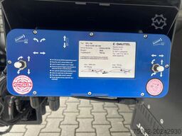 JEGGER UNUSED CLOSED BOX + DAUTEL TAILLIFT (750KG)