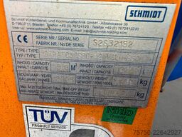 SCHMIDT Salzstreuer Stratos S50-42 VCLN 660 Winterdienst