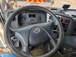 MERCEDES-BENZ 1524 BDF mit Klima, Ladebordwand, 2 x Bett