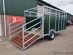  Veewagen voor 6 a 7 koeien