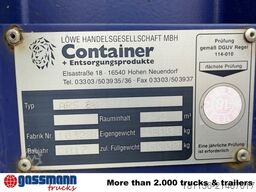  ARS 80/5/63 Abrollcontainer ca. 9m³