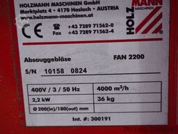 Holzmann Maschinen Fan 2200