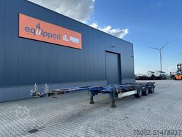 Pacton TXC 348 TXC348 / 45FT HIGH CUBE / LIFTAXLE / DI...