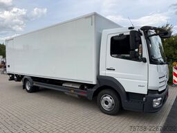 MERCEDES-BENZ Atego 821 L Koffer+LBW/Klima/Motorbremse/EURO6D