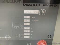 Deckel Maho DMU 50 EVO LINEAR