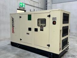 Newpower Generator Stromaggregat Cummins NWC77 Notstromaggregat mit Schallschutz