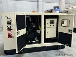 Newpower Generator Stromaggregat Cummins NWC77 Notstromaggregat mit Schallschutz