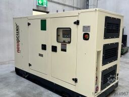 Newpower Generator Stromaggregat Cummins NWC77 Notstromaggregat mit Schallschutz