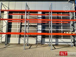 ca. 8,4 lfm. Palettenregal H: 500 cm Fachlast : 4500 kg , Schwerlastregal