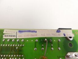 Siemens Simodrive 6SC6100-0GC08 462 010.9062.08 Stromversorgung