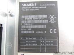 Siemens Sinumerik 6FC5312-0DA00-0AA1 Bedientafelfront SN: T-XD2021378