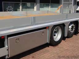 MAN TGX Oprijwagen Full air 6x2