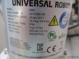 Cobot Roboter Universal Robots UR5 kompl.
