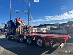Volvo FH540 Combi truck w/ 54 t/m Fassi crane w/ Jib and
