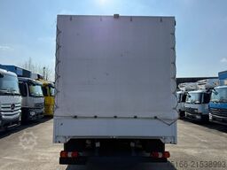 MERCEDES-BENZ ATEGO 816 L Pritsche/Plane 6,20 m*KLIMA+Luft HA