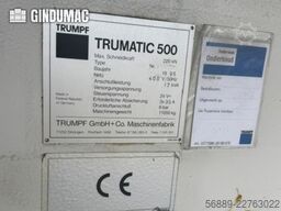 TRUMPF Trumatic 500