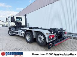 DAF CF 480 6x2, Lenk-/Liftachse