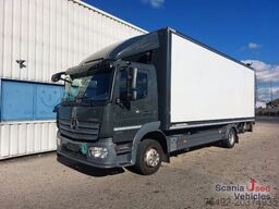 Mercedes-Benz Atego 1221 L Koffer Ladebordwand