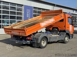 MERCEDES-BENZ ATEGO 818 K 4x2 Kipper Off. Kasten