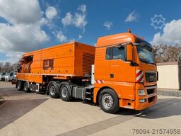 MERCEDES-BENZ Assmann Auflieger Saug-Druck-Kombi  / Recycler