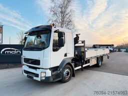 VOLVO FL 240 Pritsche KRAN 10m