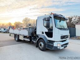 VOLVO FL 240 Pritsche KRAN 10m