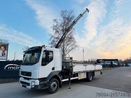 VOLVO FL 240 Pritsche KRAN 10m