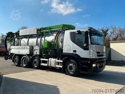 IVECO Stralis 260S48 Sinz ADR SaugDruck Kombispül.Recy