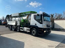 IVECO Stralis 260S48 Sinz ADR SaugDruck Kombispül.Recy