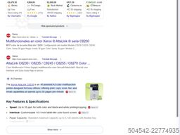 Xerox ltaLink C8235 Color MFP