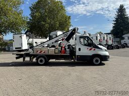 Iveco Daily  35-140 Bühne Versalift 13m 2 Personen Korb 200kg